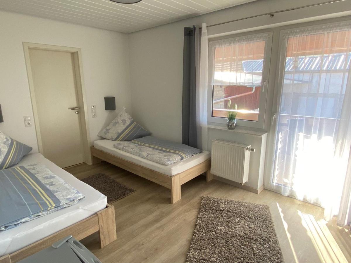 Apartamento Privatzimmer Hoffmann Kaltenborn  Exterior foto