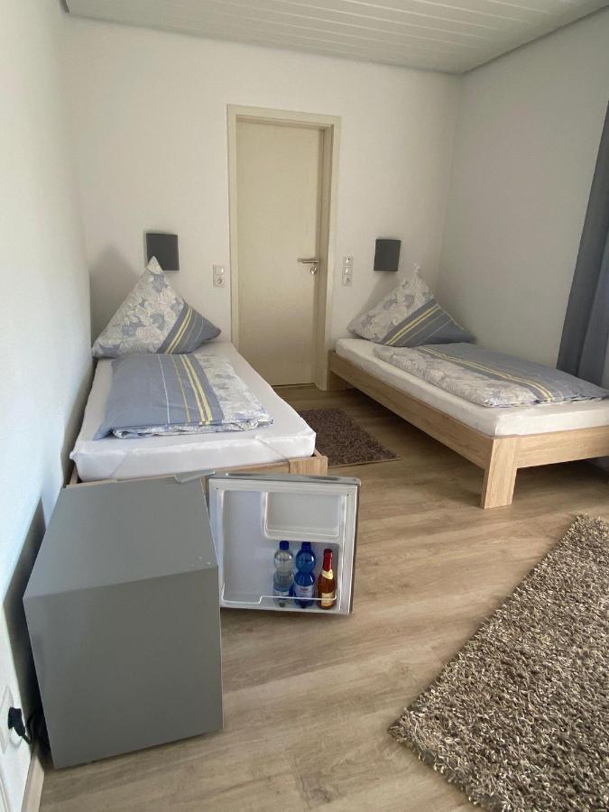 Apartamento Privatzimmer Hoffmann Kaltenborn  Exterior foto