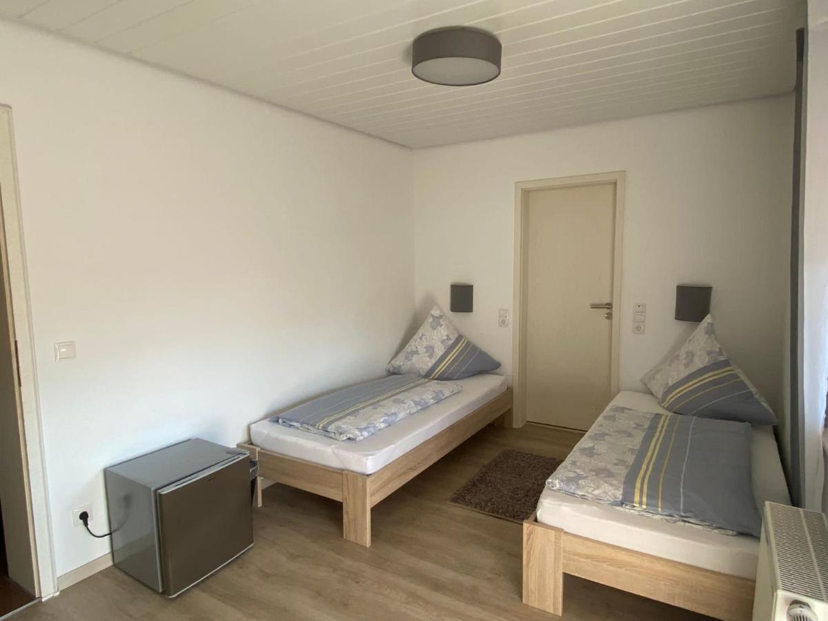 Apartamento Privatzimmer Hoffmann Kaltenborn  Exterior foto